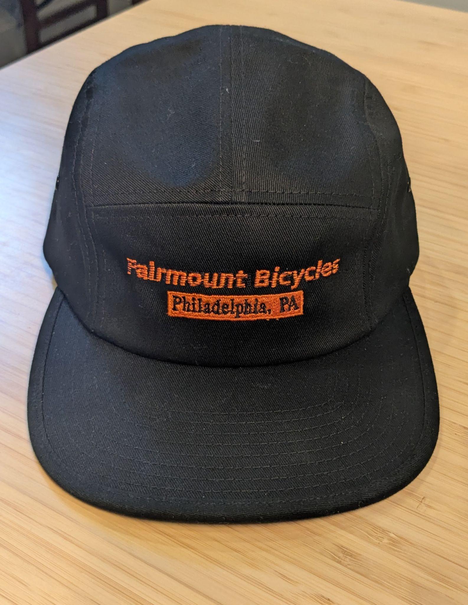 A Fairmount Bicycles cap from Philadelphia, PA
